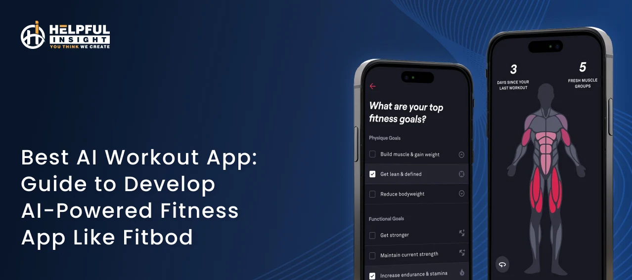 Guide To Develop AI-Powered Fitness App Like Fitbod