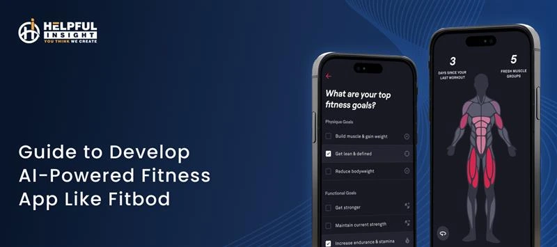 Guide To Develop AI-Powered Fitness App Like Fitbod