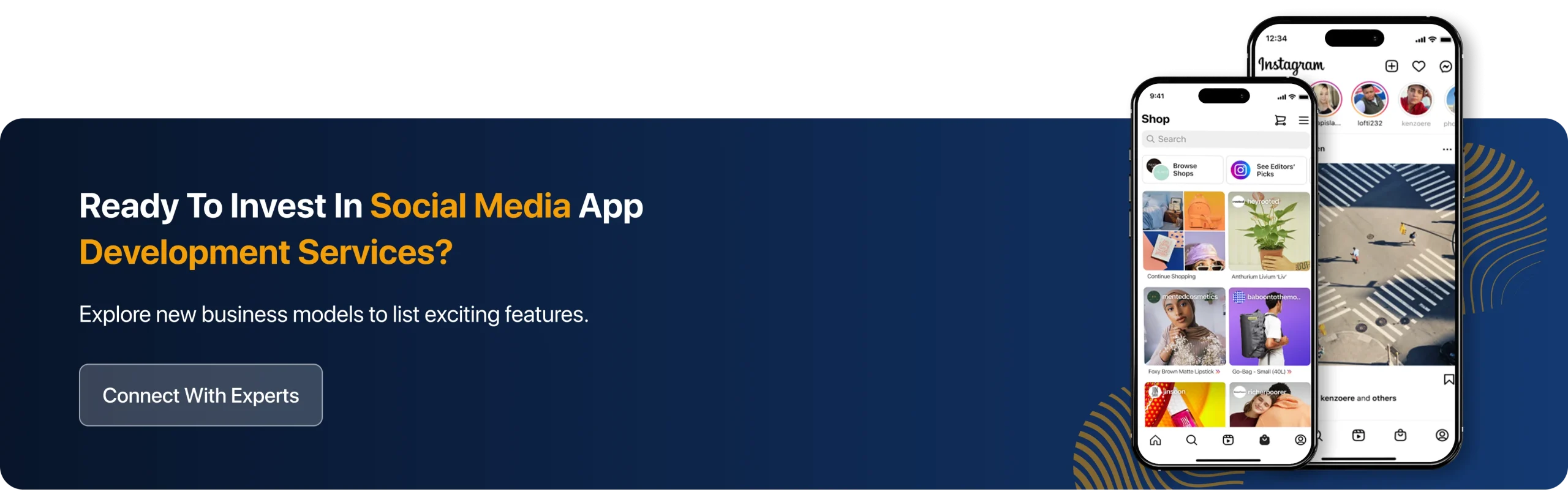 Ready To Invest In Social Media App Development Services? Explore New Business Models To List Exciting Features.