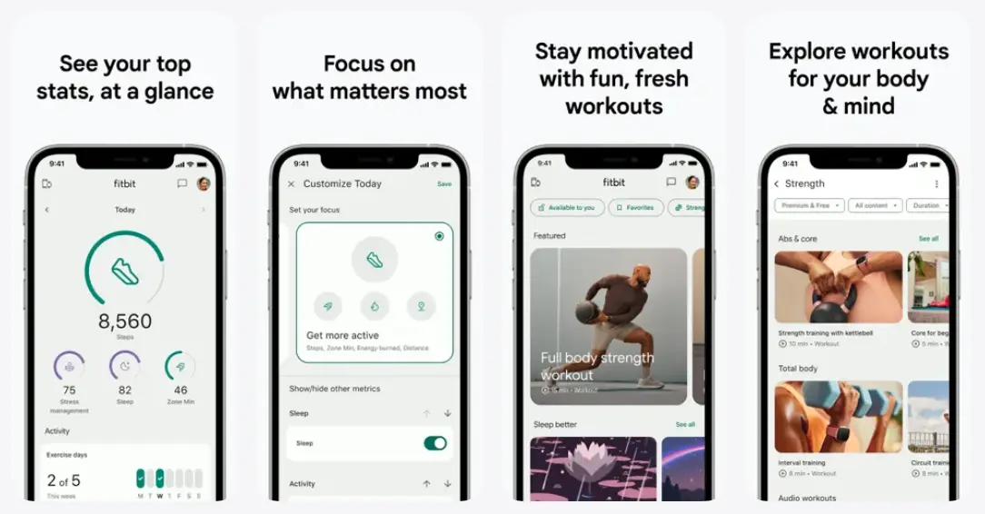 Fitbit: Health And Wellness App