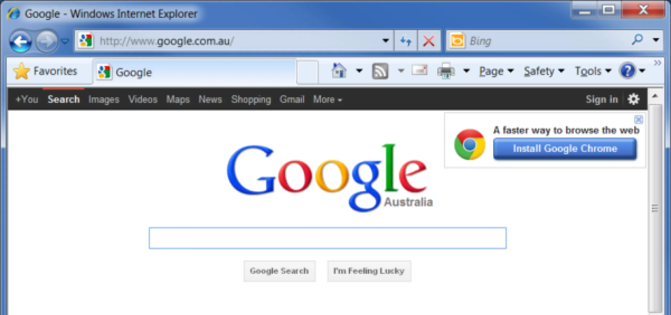 Internet Explorer - Superb Web Browser Alternative