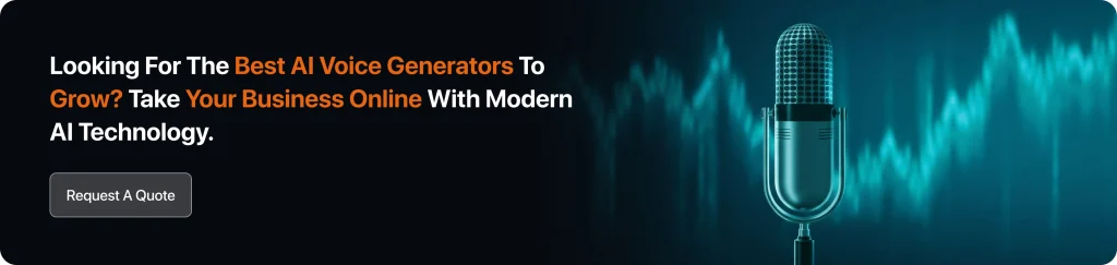 Looking For The Best AI Voice Generators To Grow_ Take Your Business Online With Modern AI Technology.