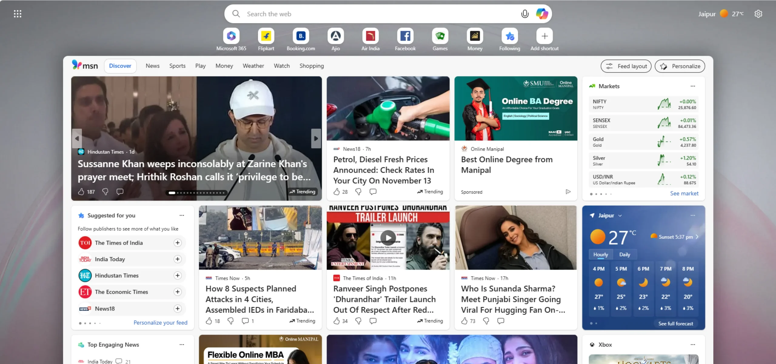 3. Microsoft Edge - Top DuckDuckGo Alternatives