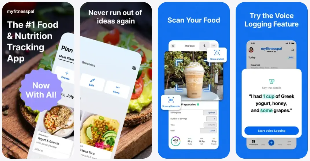 MyFitnessPal: Best Nutrition & Fitness Tracking App