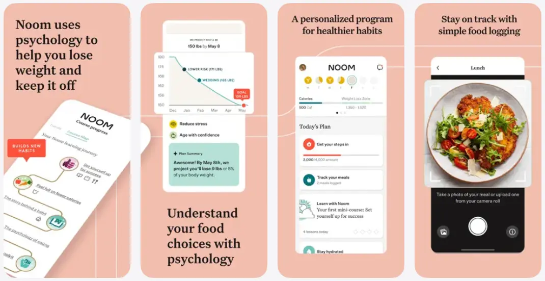 Noom: Best Weight Loss App