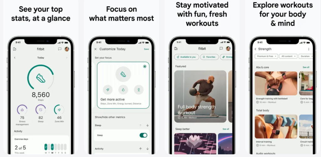 Fitbit App