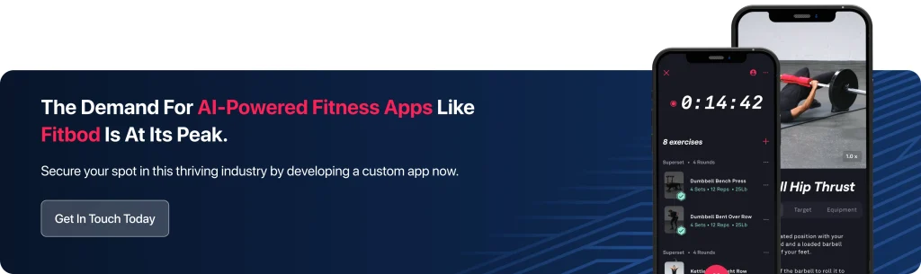 The Demand For AI-Powered Fitness Apps Like Fitbod Is At Its Peak.