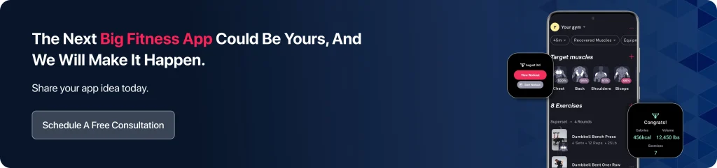 The Next Big Fitness App Could Be Yours, And We Will Make It Happen.