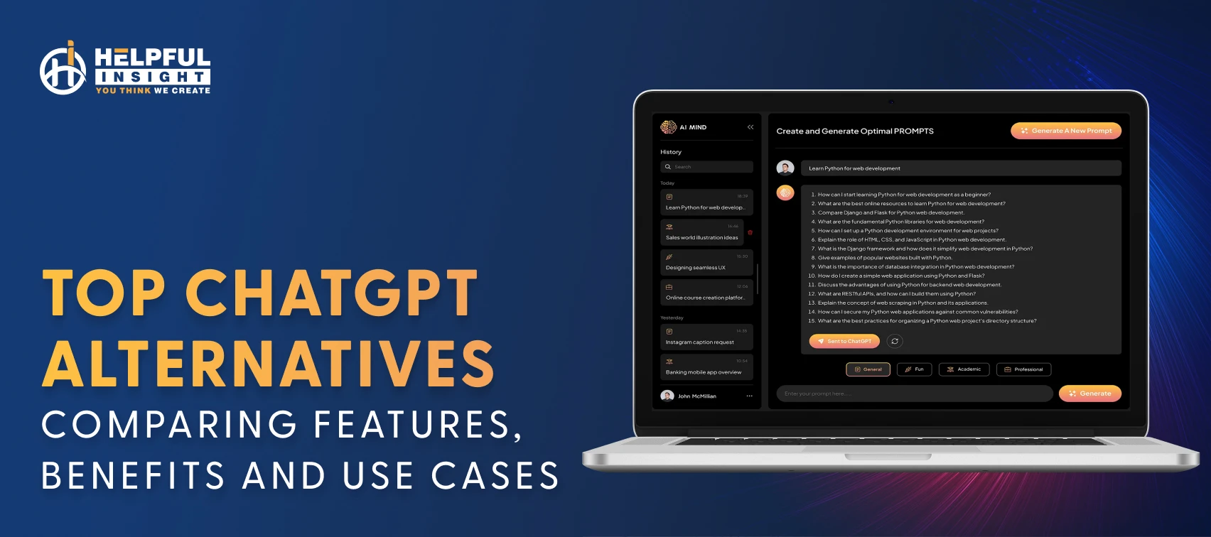 Top ChatGPT Alternatives: Comparing Features, Benefits, And Use Cases