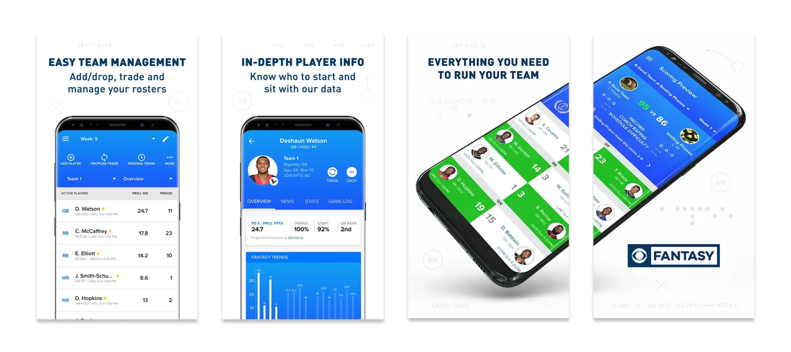 CBS Sports Fantasy App