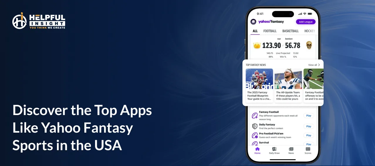 Discover the Top 10+ Apps Like Yahoo Fantasy Sports in the USA