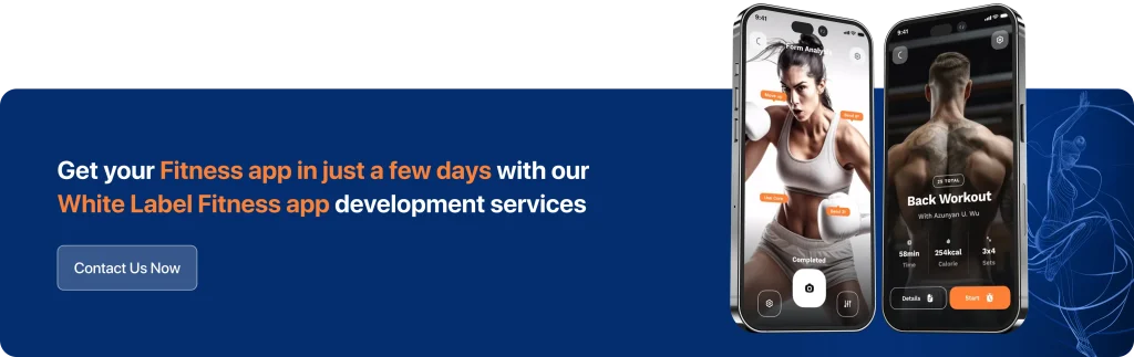 Get Your Fitness App In Just A Few Days With Our White Label Fitness App Development Services