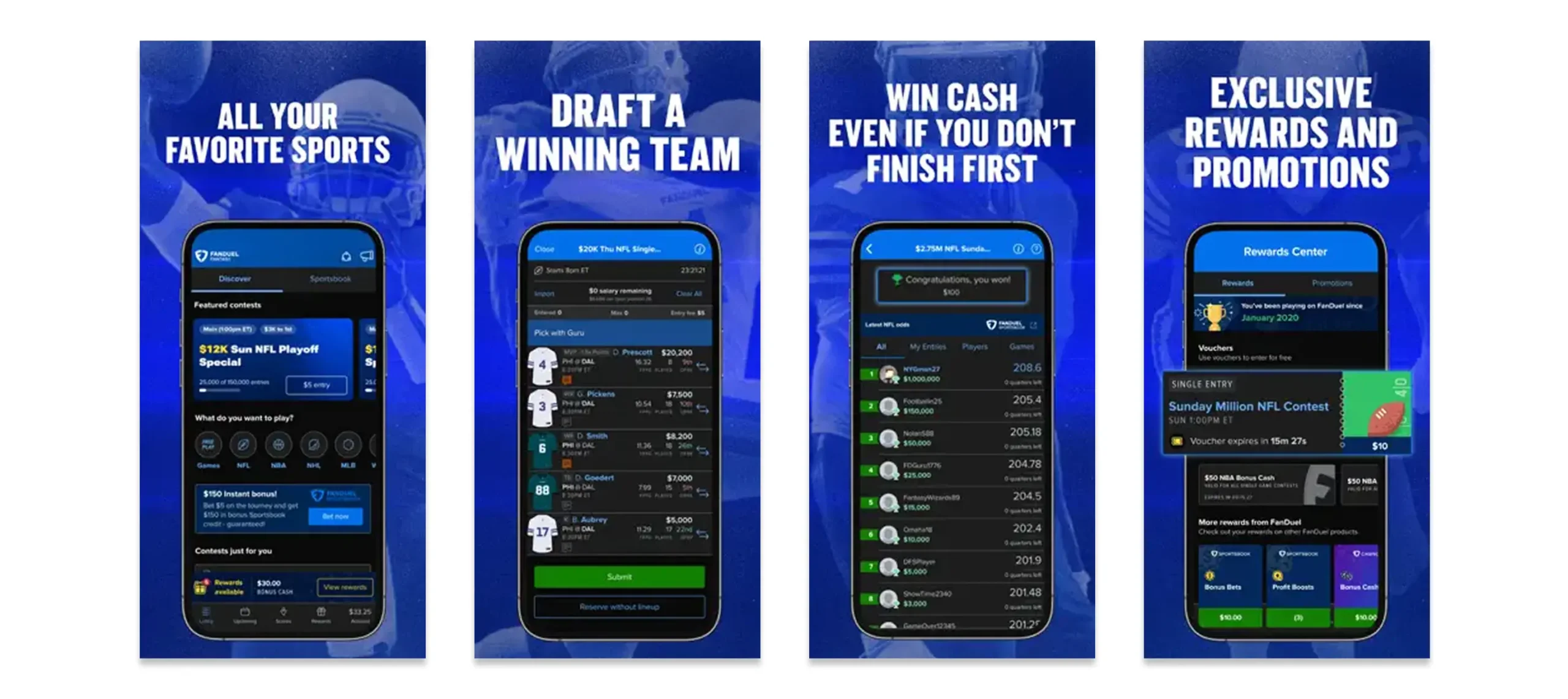 fantasy sports app like FanDuel
