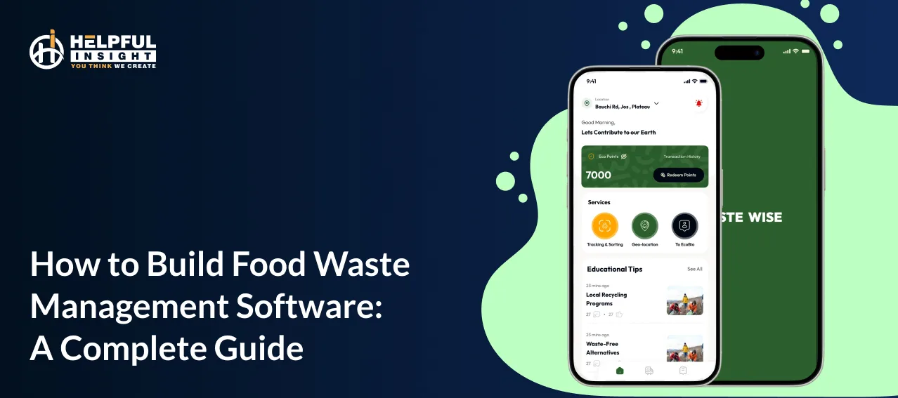 How to Build Food Waste Management Software: A Complete Guide