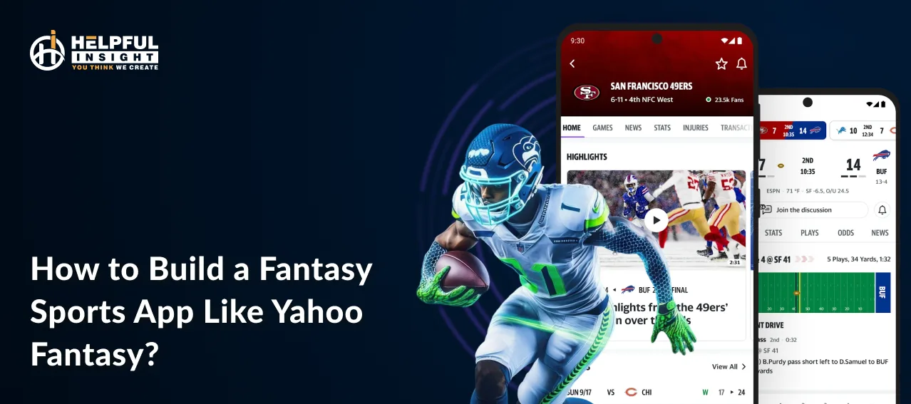 How to Build a Fantasy Sports App Like Yahoo Fantasy?