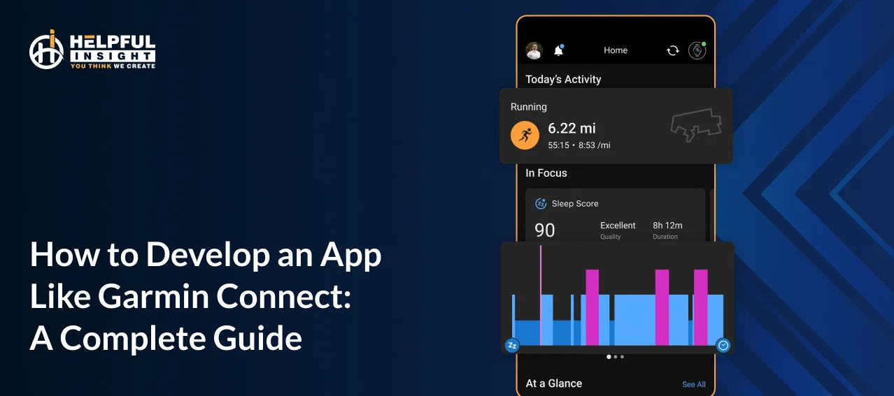 How to Develop an App Like Garmin Connect: A Complete Guide