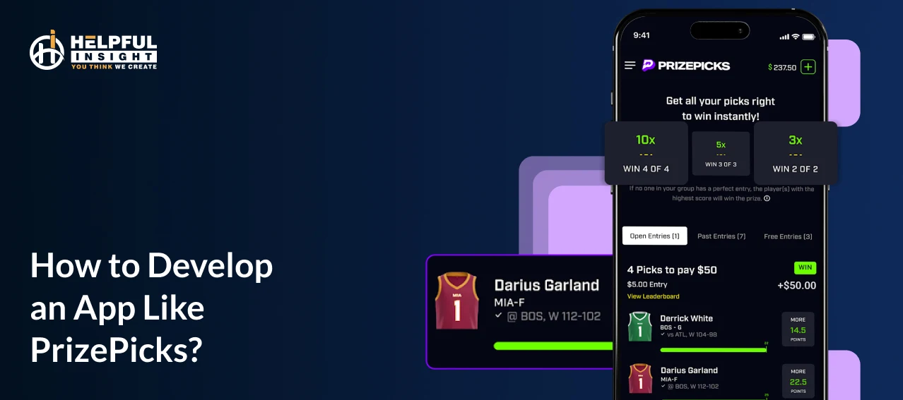 How to Develop an App Like PrizePicks?