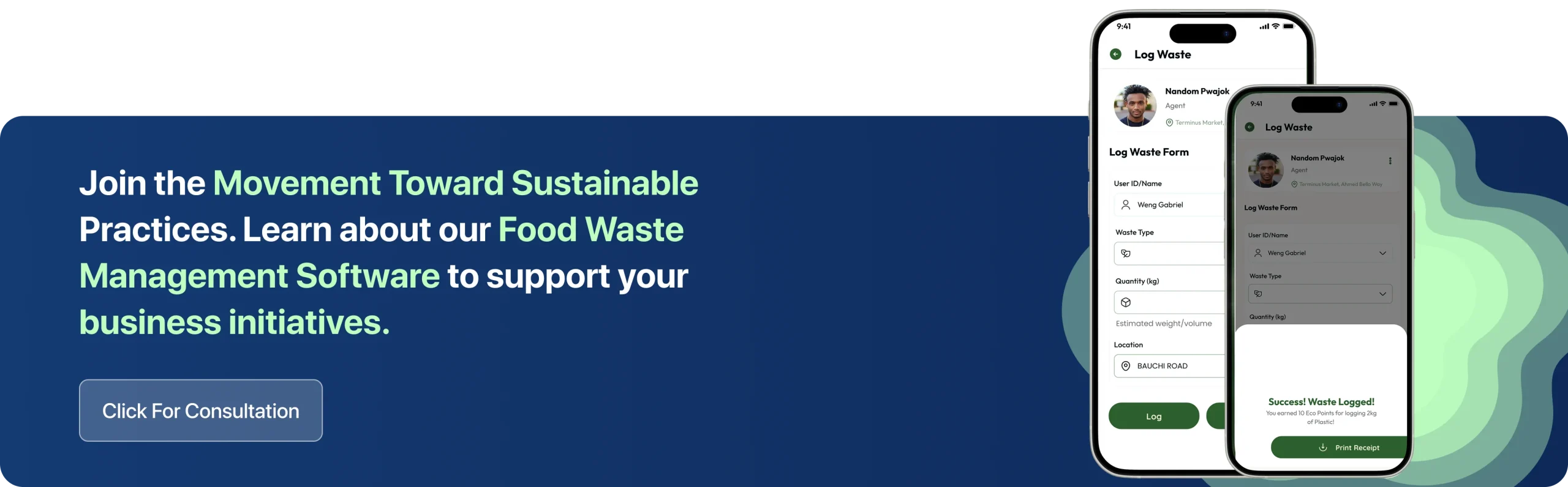 Join the Movement Toward Sustainable Practices. Learn about our Food Waste Management Software to support your business initiatives. 