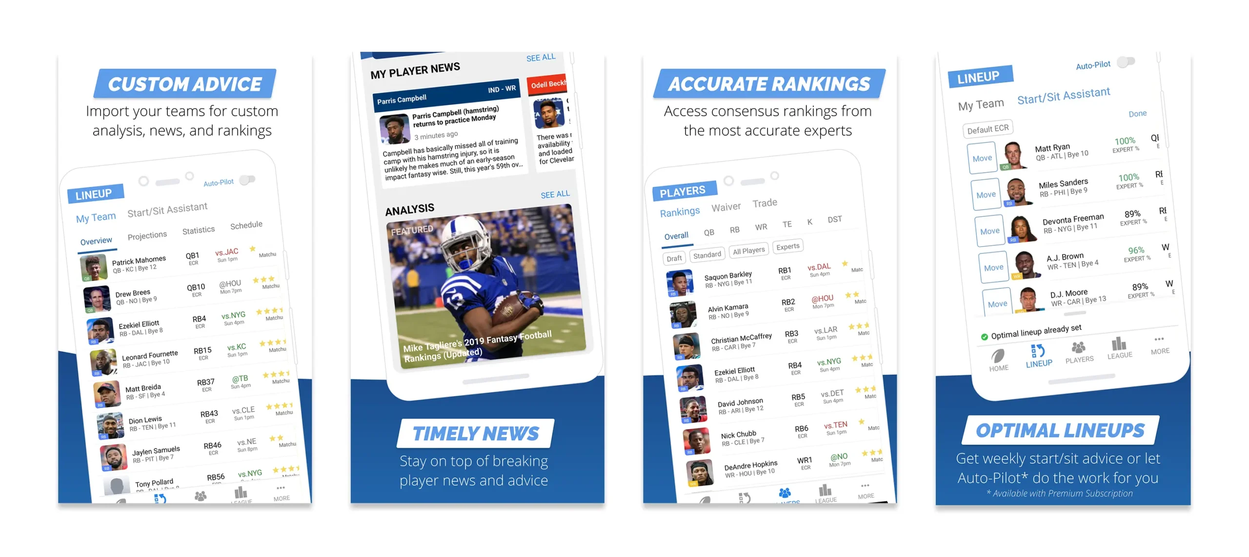 My Playbook is a fantasy football mobile app