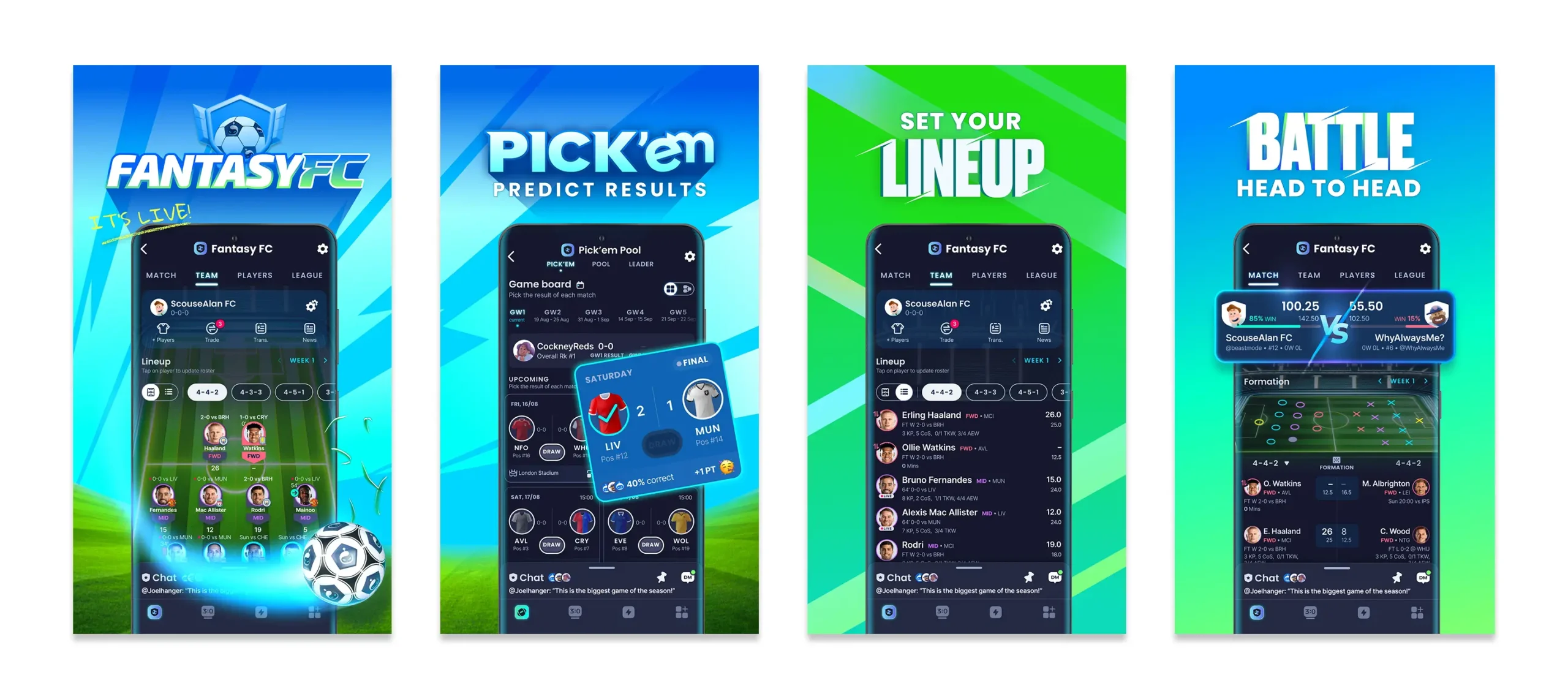 Sleeper Fantasy Sports App 