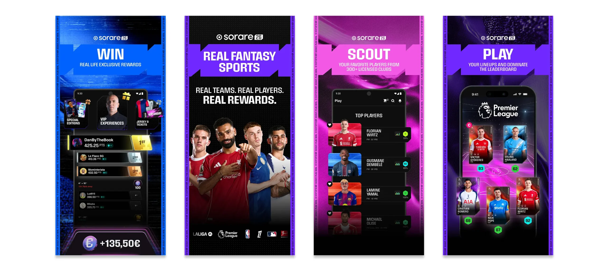 Sorare Fantasy blends fantasy sports