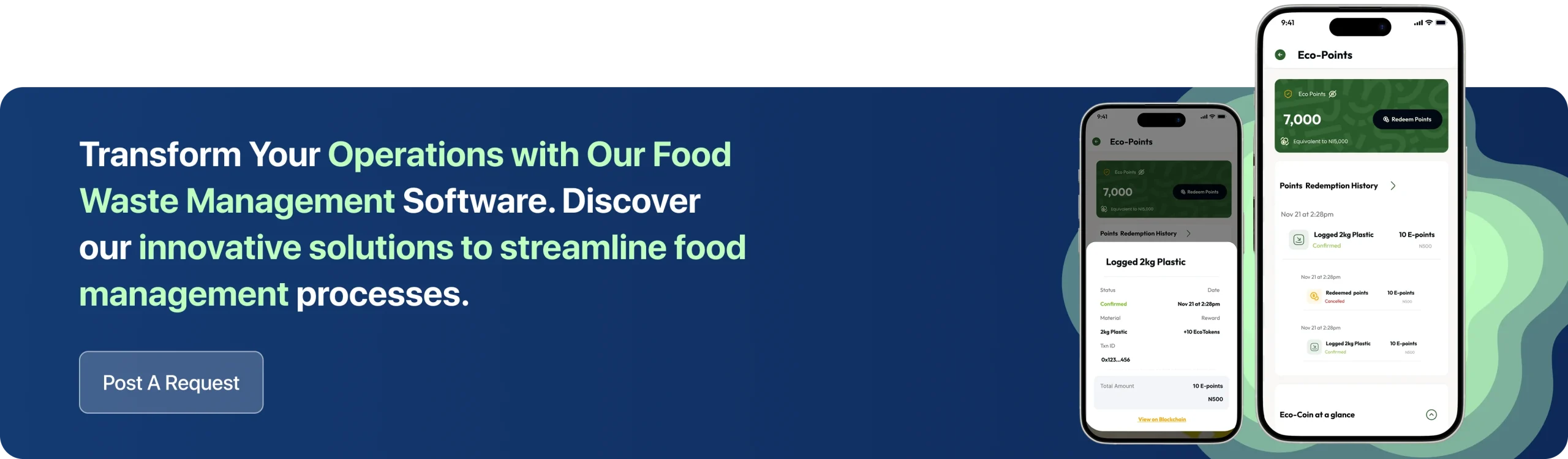 Transform Your Operations with Our Food Waste Management Software. Discover our innovative solutions to streamline food management processes.
