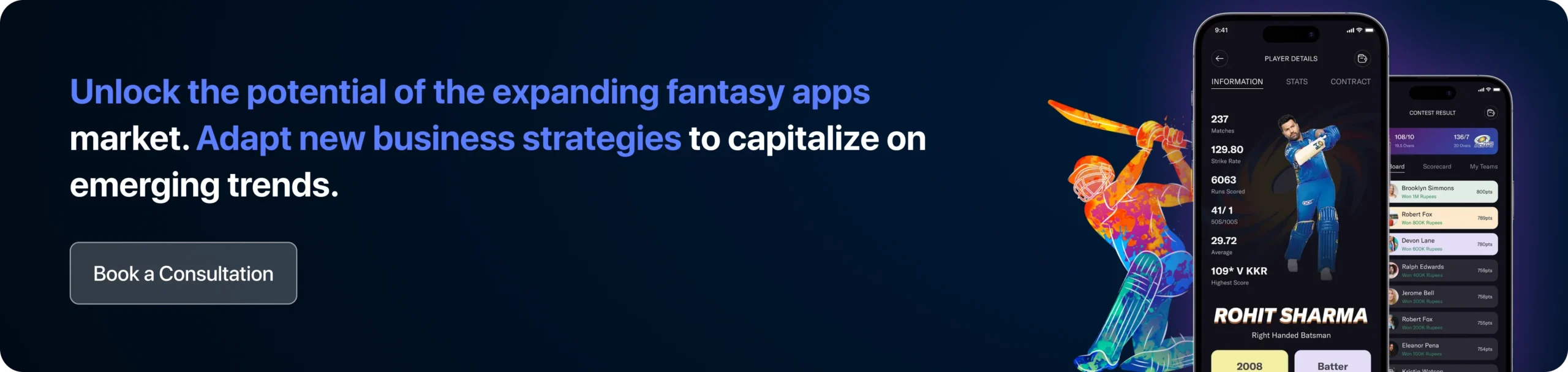 Unlock the potential of the expanding fantasy apps market. Adapt new business strategies to capitalize on emerging trends.