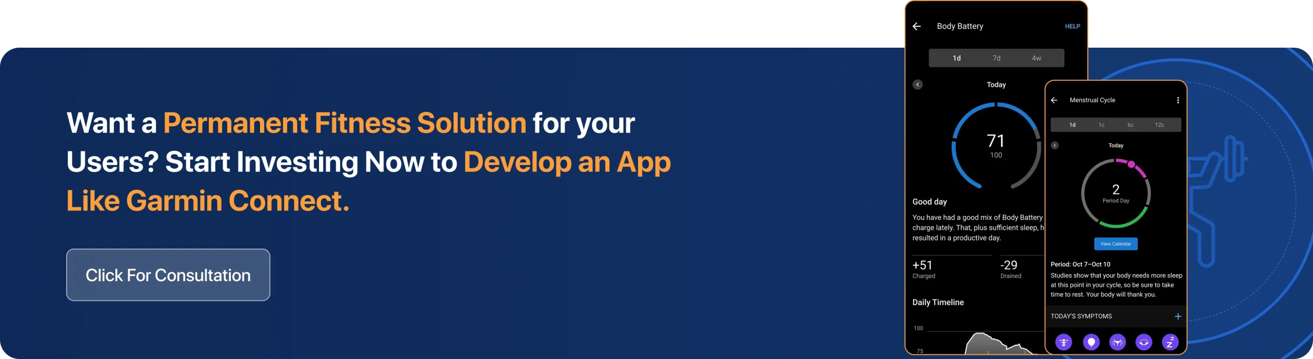 Want a Permanent Fitness Solution for your Users? Start Investing Now to Develop an App Like Garmin Connect