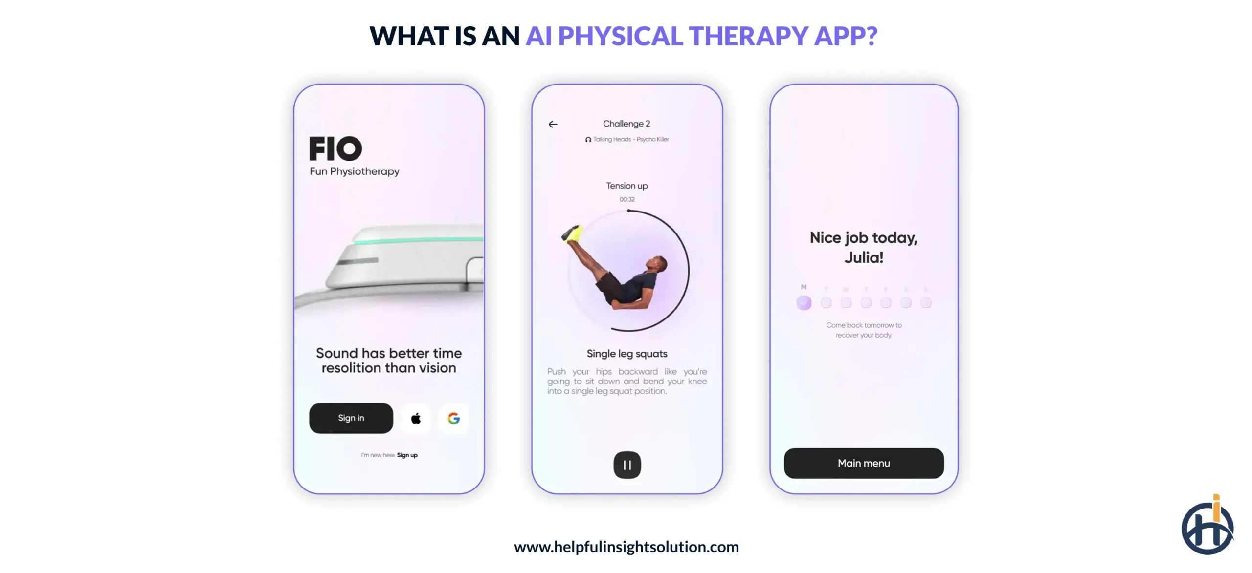 What is an AI Physical Therapy App?