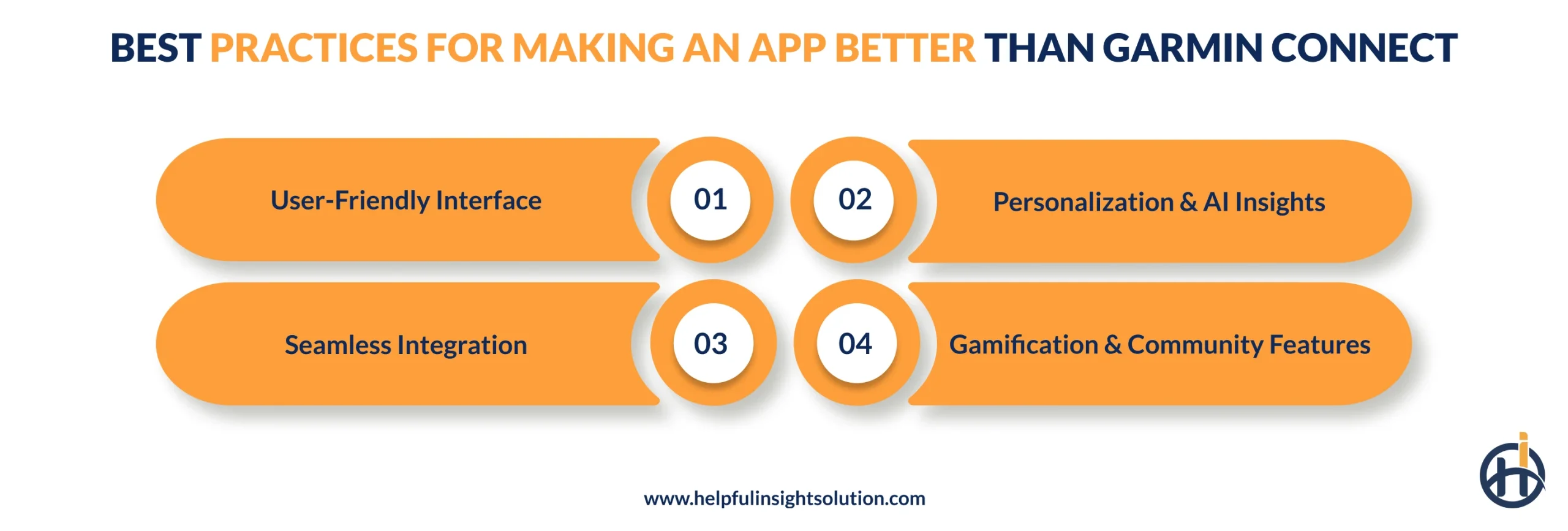 Best Practices for Making an App Better Than Garmin Connect