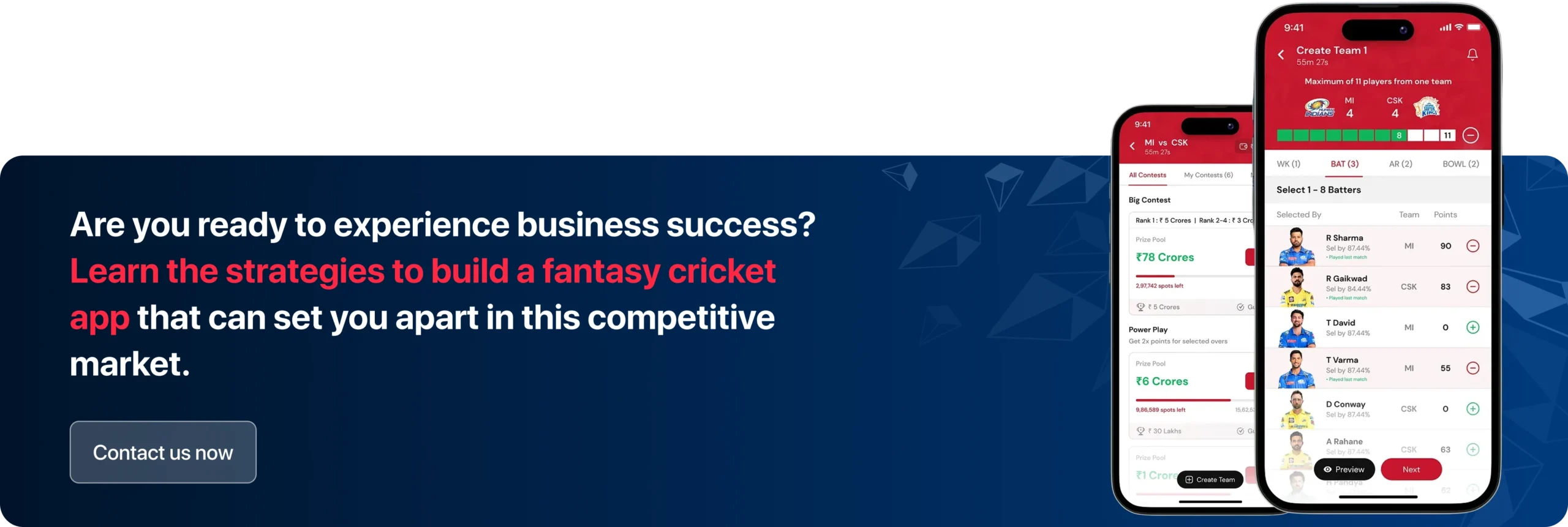 Are you ready to experience business success? Learn the strategies to build a fantasy cricket app that can set you apart in this competitive market