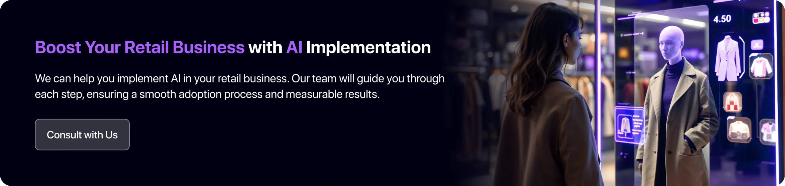 Boost Your Retail Business with AI Implementation 