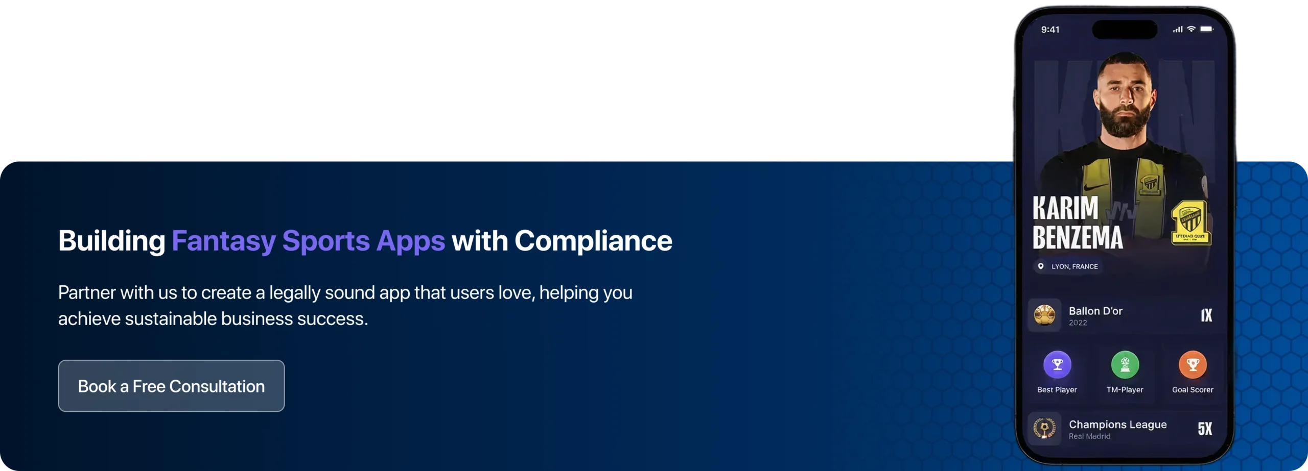 Get Expert Advice on Developing a Fantasy Sports App That Is Both Compliant and Optimized for Success.