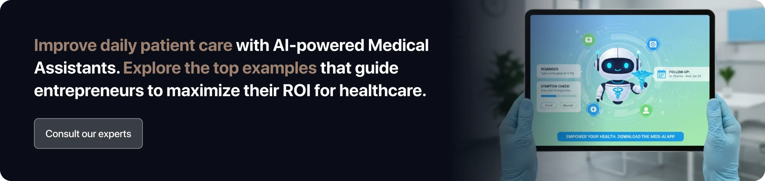 Virtual Health Assistants for Patient Care: Top Use Cases