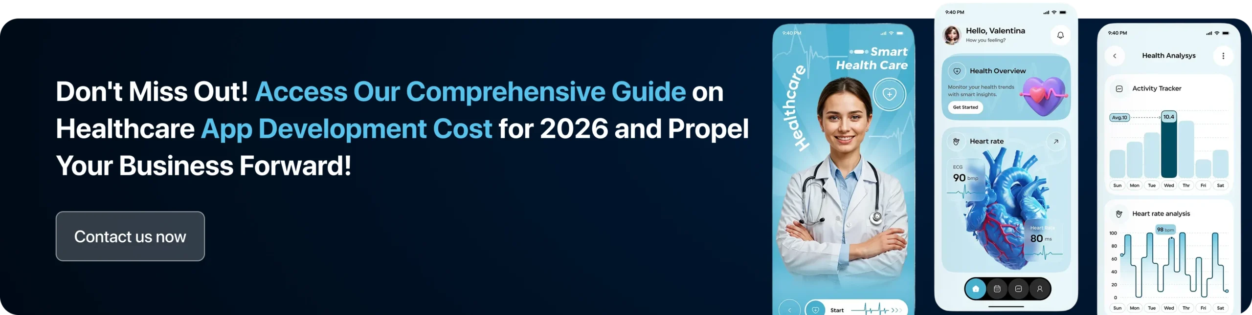 Don't Miss Out! Access Our Comprehensive Guide on Healthcare App Development Cost for 2026 and Propel Your Business Forward!