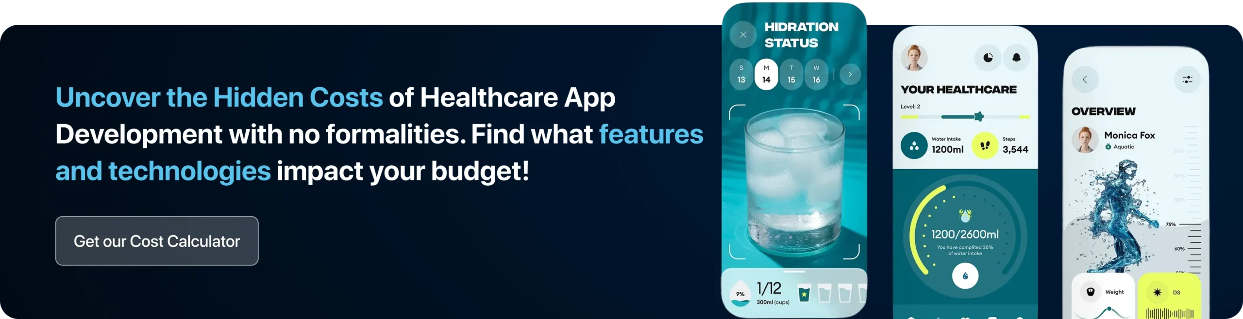 Uncover the Hidden Costs of Healthcare App Development with no formalities. Find what features and technologies impact your budget! 