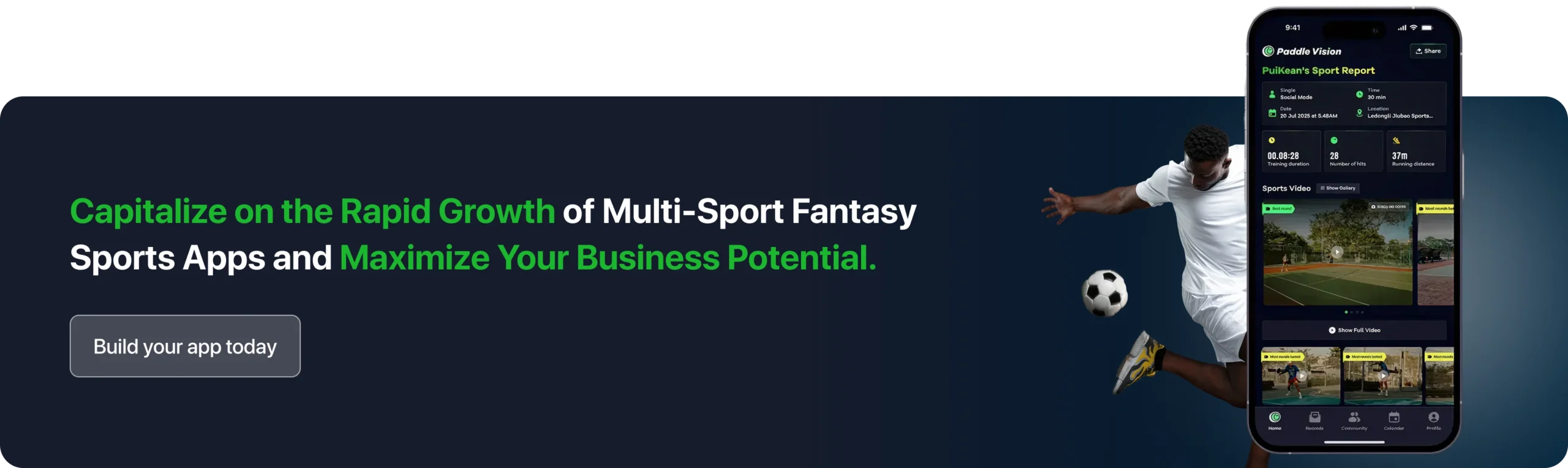 Capitalize on the Rapid Growth of Multi-Sport Fantasy Sports Apps and Maximize Your Business Potential. 