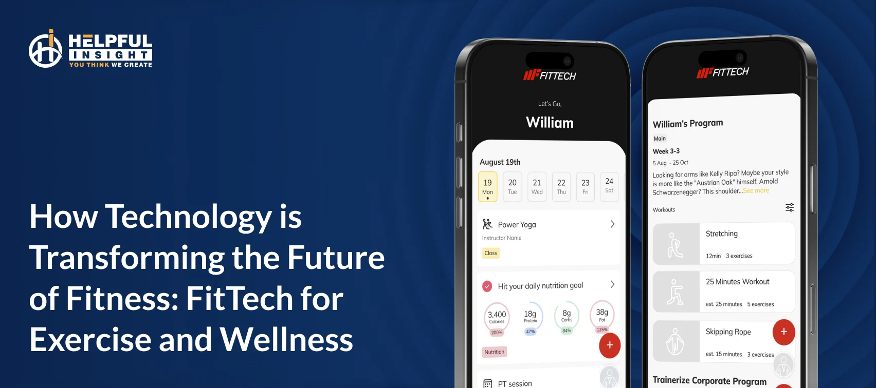 How Technology is Transforming the Future of Fitness: FitTech for Exercise and Wellness