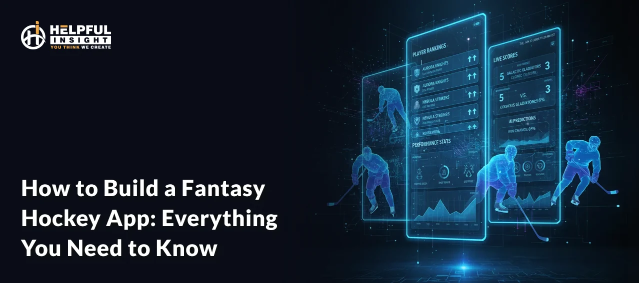 How to Build a Fantasy Hockey App: Everything You Need to Know