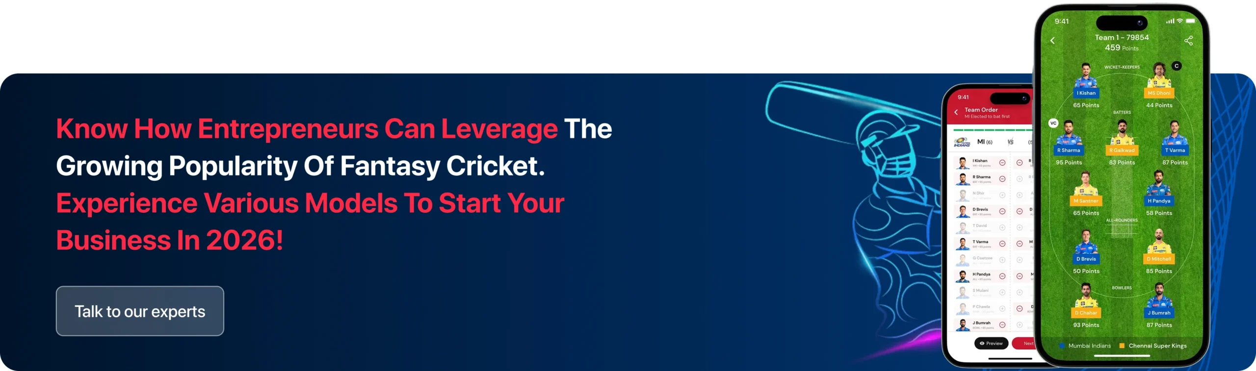 Know how entrepreneurs can leverage the growing popularity of fantasy cricket. Experience various models to start your business in 2026!