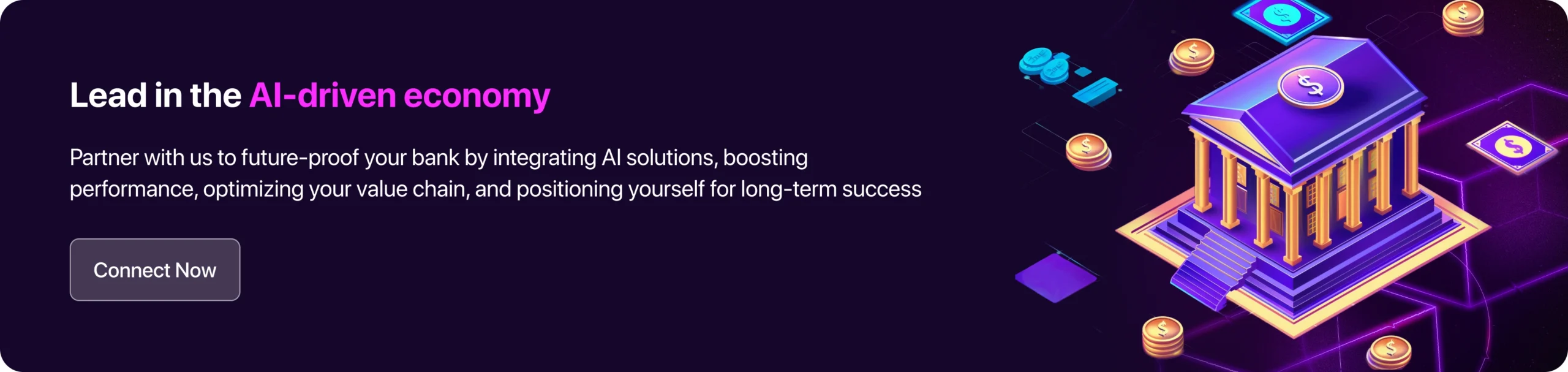 Lead in the AI-driven economy 