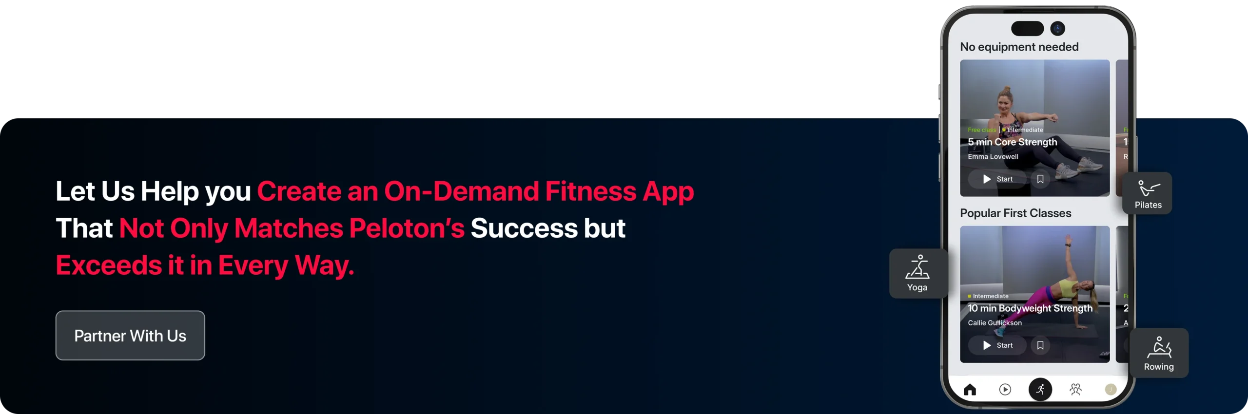 Key Steps to Develop a Fitness App Like Peloton