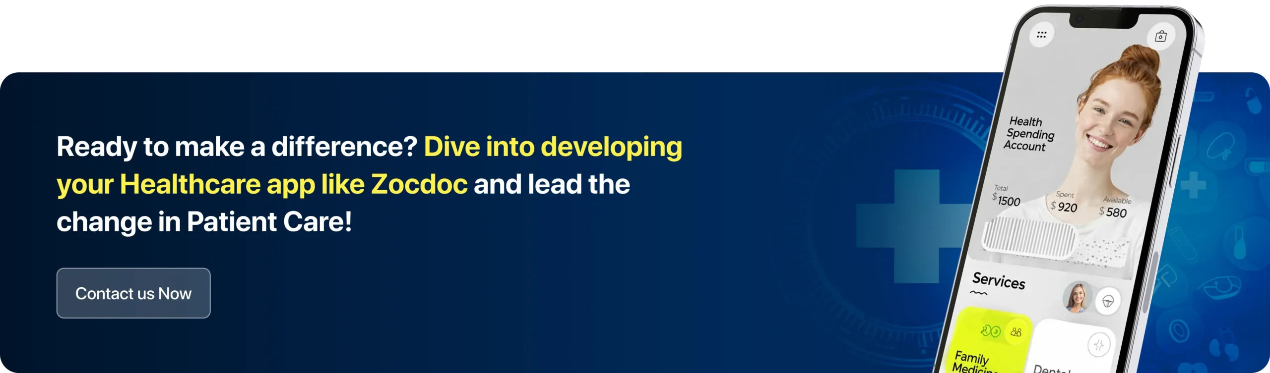 Ready to make a difference? Dive into developing your Healthcare app like Zocdoc and lead the change in Patient Care!