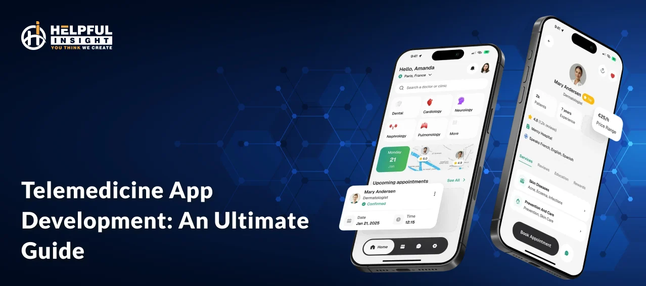 Telemedicine App Development: An Ultimate Guide