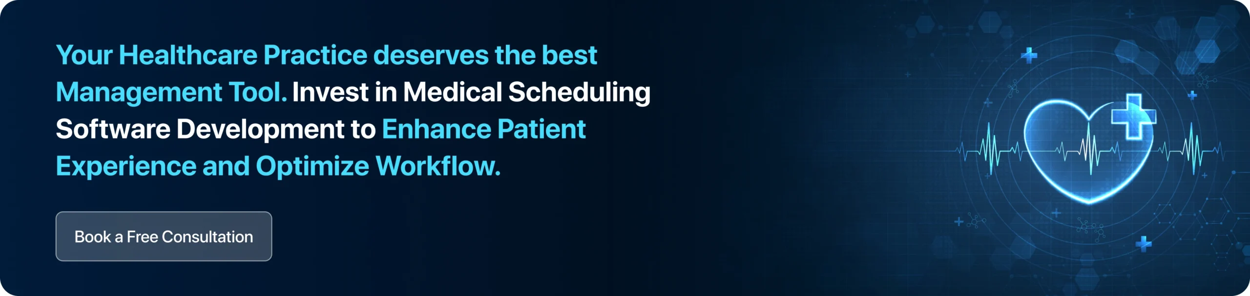 Your healthcare practice deserves the best management tool. Invest in Medical Scheduling Software Development to enhance patient experience and optimize workflow. [Book a Free Consultation] 
