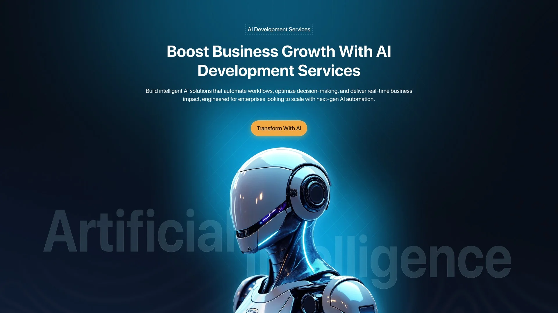 AI Development Services| Helpful Insight