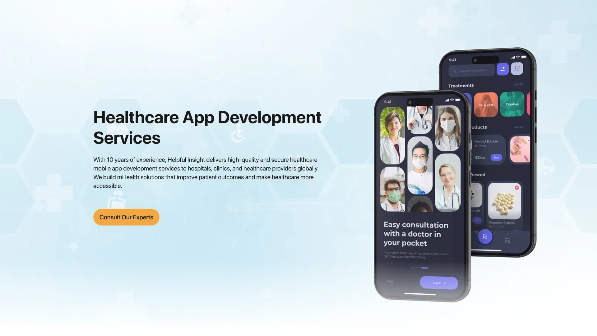 Healthcare App Development Company | Helpful Insight