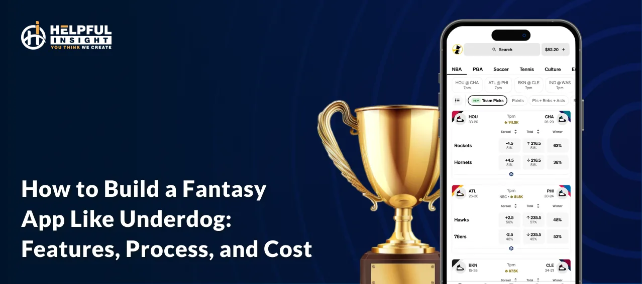 How to Build a Fantasy App Like Underdog: Features, Process, and Cost