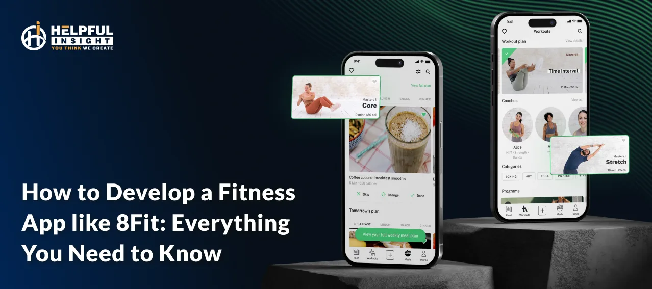 How to Develop a Fitness App like 8Fit: Everything You Need to Know