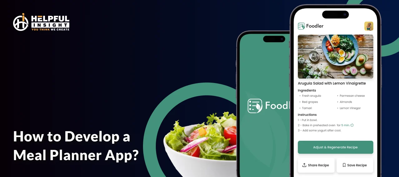 How to Develop a Meal Planner App?